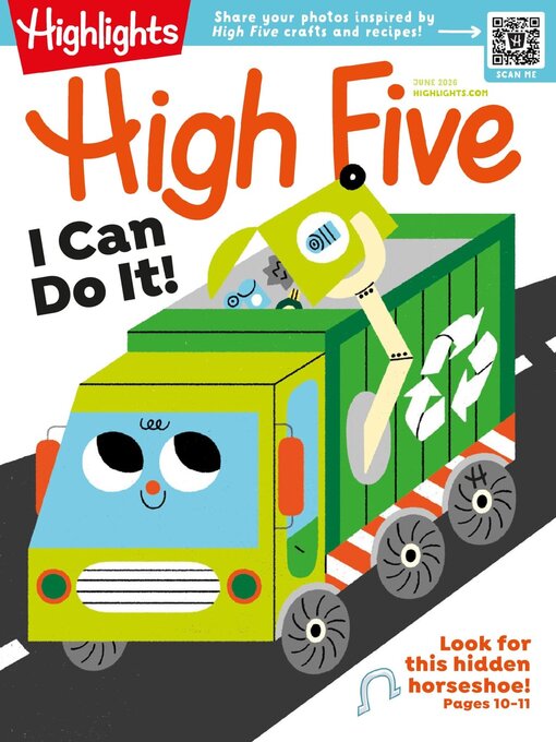 Cover image for Highlights High Five